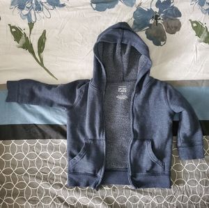 Jumping Bean Softest Fleece Zip Up Hoodie Sz 18mo